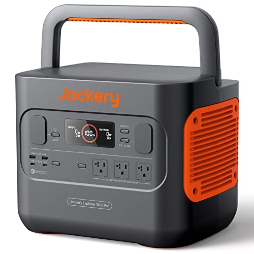 Amazon.co.jp: 【整備済み品】Jackery ポータブル電源 1500 Pro
